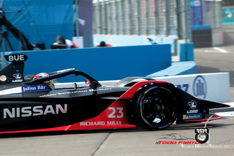 Nissan se compromete con Fórmula E hasta 2026