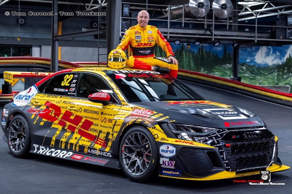 Tom Coronel confirma su continuidad en el WTCR