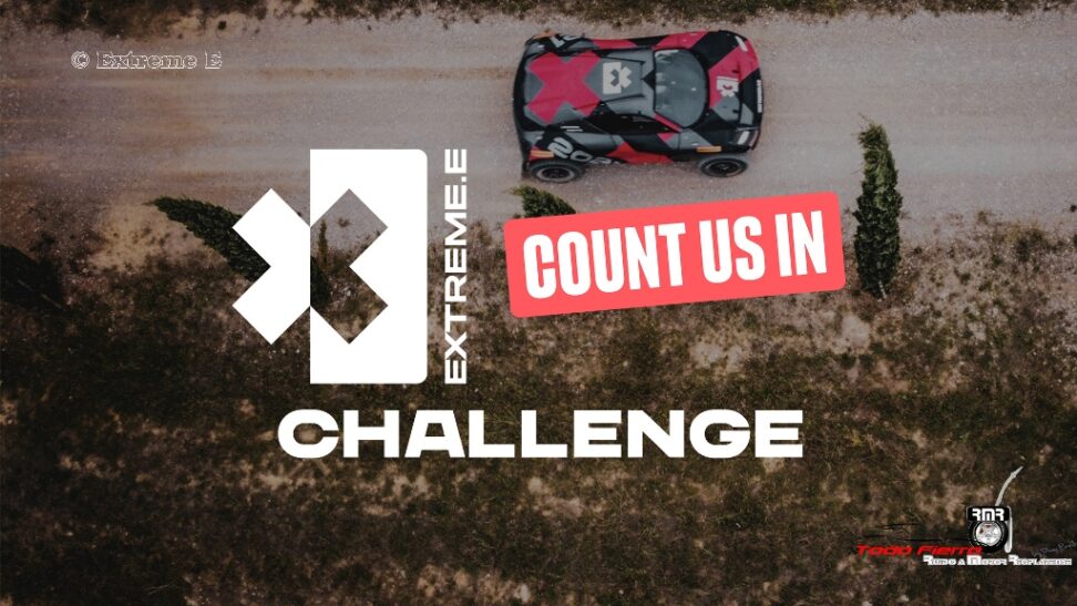Extreme E lanza desafío ecológico para los fans de la serie