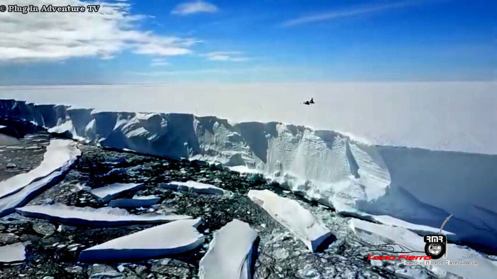 Nace la primera expedición Polo a Polo en auto eléctrico
