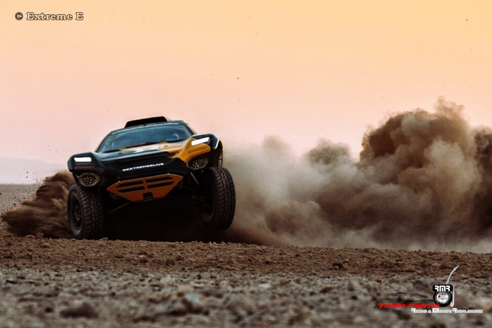Extreme E modifica el formato de competencia para Desierto X Prix