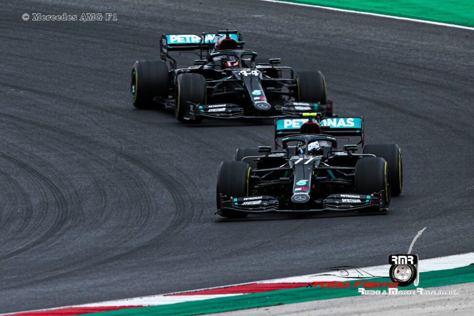 Entrenamientos GP de Portugal 2021: Doblete de Mercedes