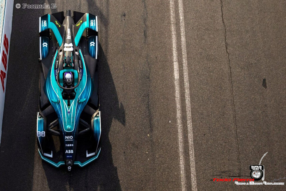 NIO 333 se compromete con Fórmula E en la era Gen3