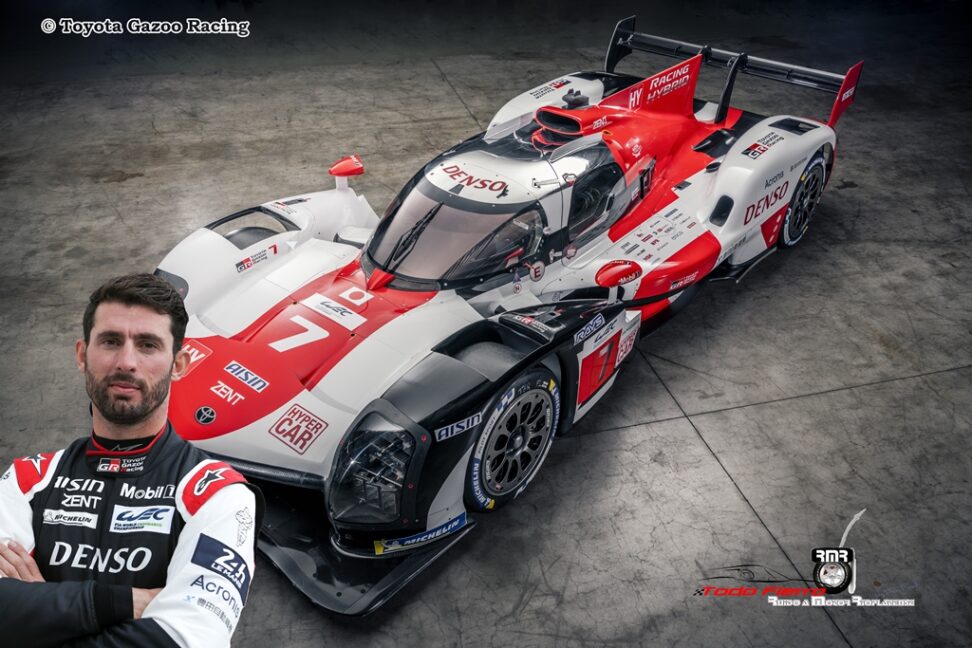 Pechito Lopez defiende el Campeonato Mundial del WEC en las 6 Hs de Spa-Francorchamps