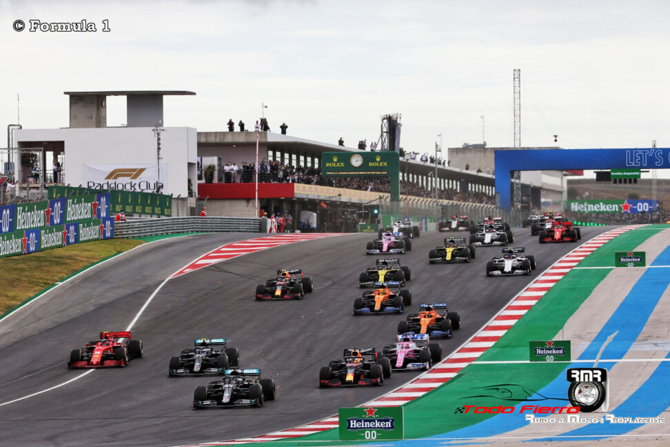 Fórmula 1 tendrá en 2021 tres carreras Sprint