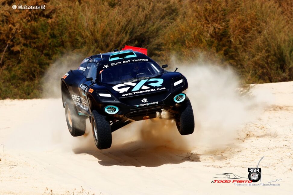 Océano X Prix: Nuevo triunfo Rosberg X Racing con arranque accidentado