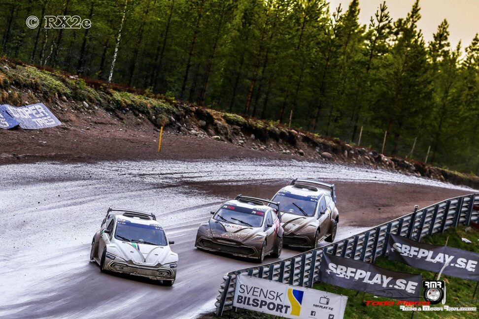 RX2e mostró su potencial eléctrico en el Rallycross de Höljes
