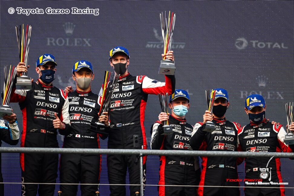 Toyota primer ganador de la era Hypercar en Spa