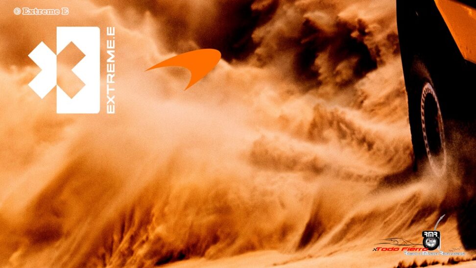 McLaren Racing se sumará a Extreme E a partir de 2022