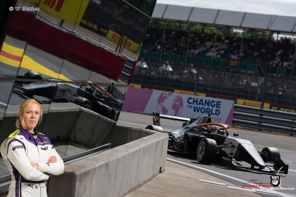 W Series Silverstone 2021: Victoria y punta en el campeonato para Alice Powell