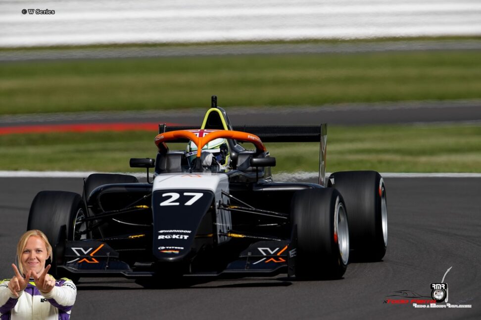 Alice Powell logra la Pole para Silverstone