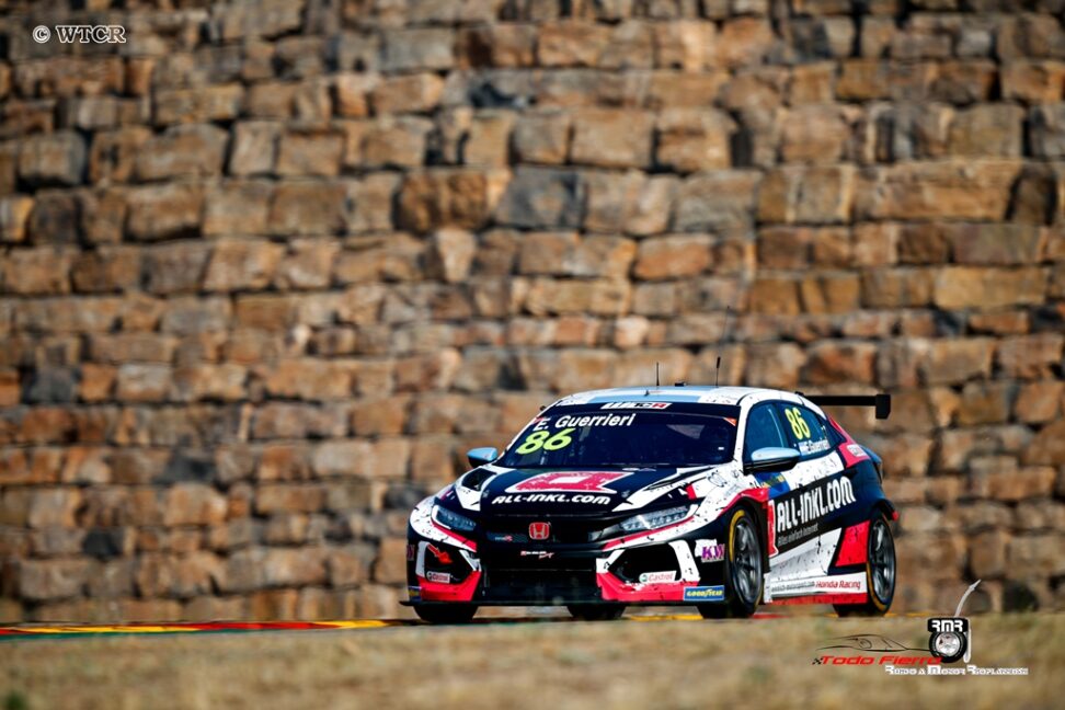 Carrera WTCR Aragón 2021: Triunfo de Vervisch
