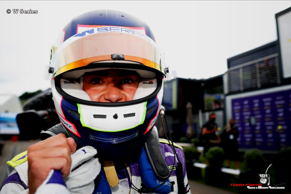 Jamie Chadwick logra la Pole para la segunda carrera de la W Series en Austria