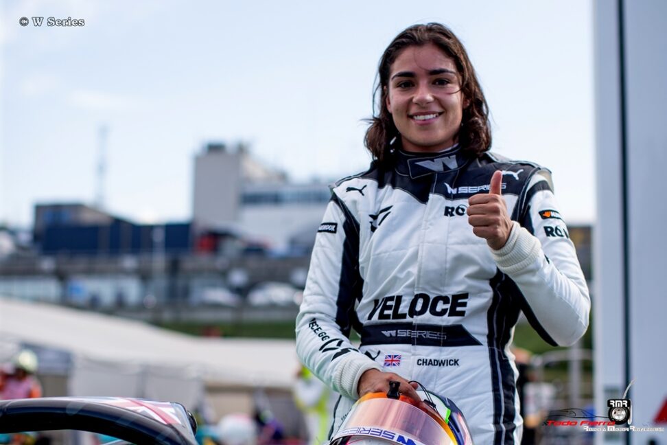 Jamie Chadwick logra la Pole para Hungría