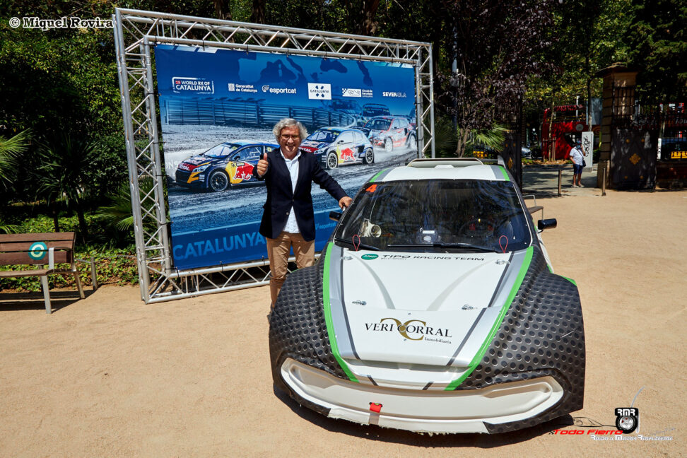 RX2e Barcelona 2021: El futuro eléctrico del Rallycross