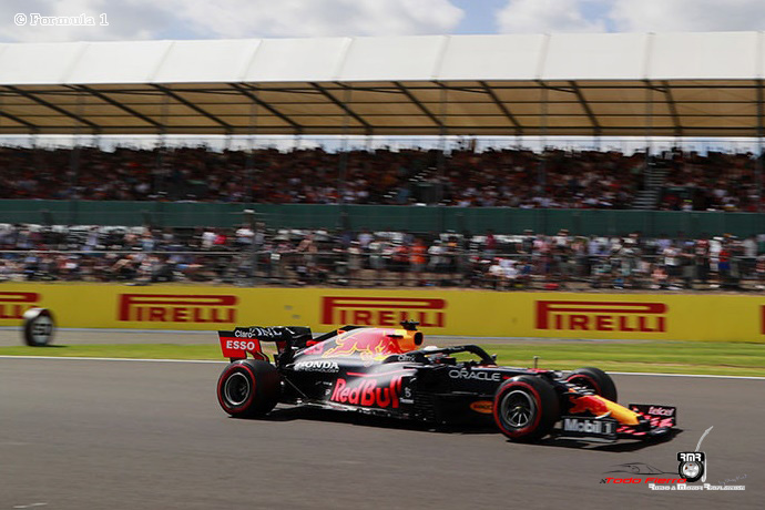 Clasificación al Sprint GP de Gran Bretaña 2021: Verstappen desde el inicio