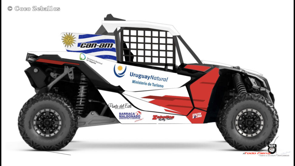 Uruguay representados por “Coco” Zeballos y “Oso” Lafuente en Baja Polonia