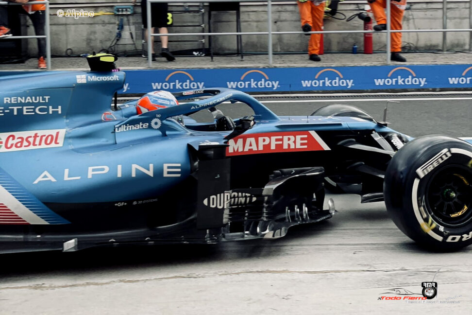 GP de Hungría 2021: Largada al estilo “Los Autos Locos”, primera victoria de Ocon y Alpine