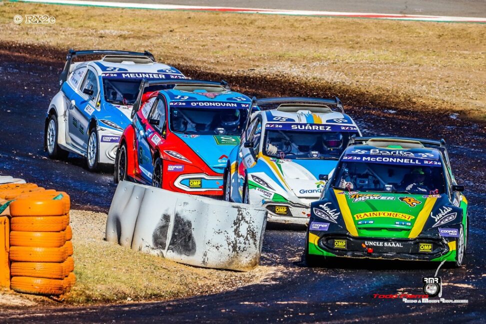 RX2e Höljes 2021: Se electrifica Suecia