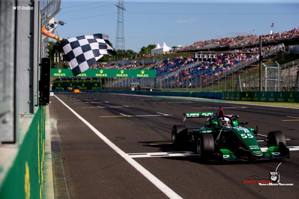 Previo W Series Bélgica 2021