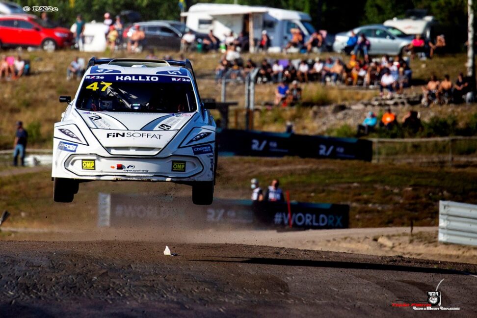 Kallio gana la final del RX2e en Höljes