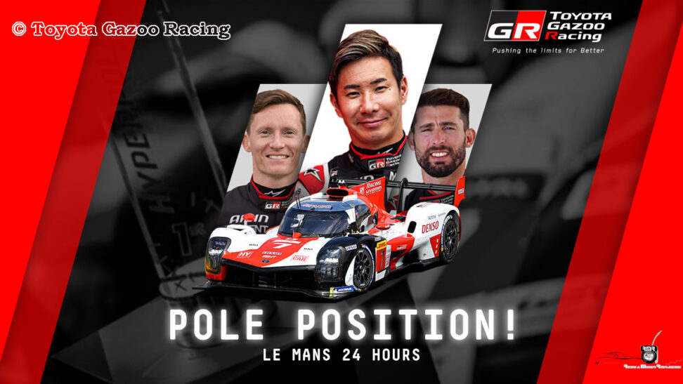 El #7 Toyota Gazoo Racing logra la Hyperpole para las 24Hs de Le Mans