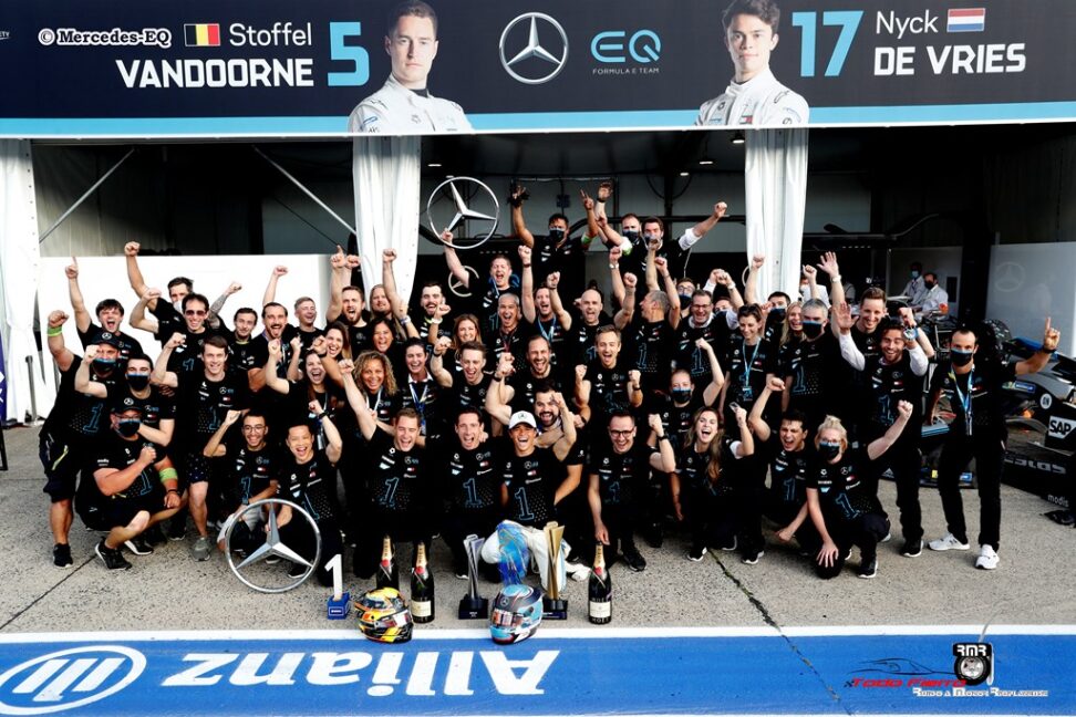 Mercedes-EQ abandona la Formula E al final de la octava temporada