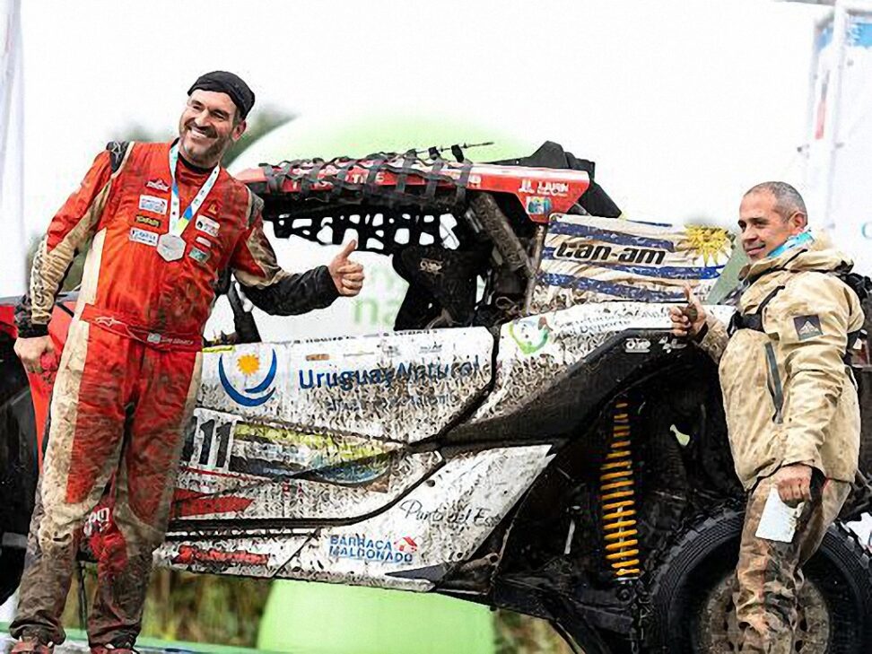 Misión cumplida para el binomio Zeballos/Lafuente