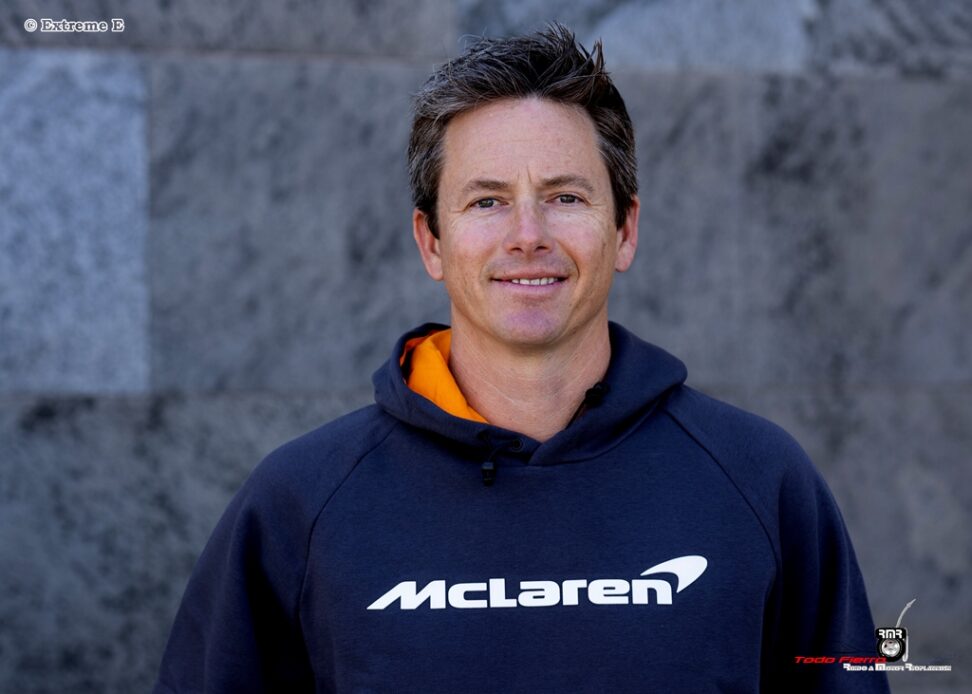 McLaren ficha a Tanner Foust para Extreme E 2022