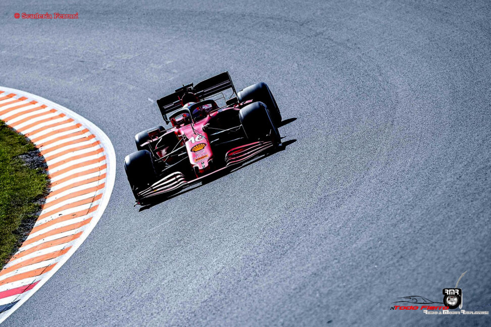 Entrenamientos GP de los Países Bajos 2021: Ferrari en lo alto
