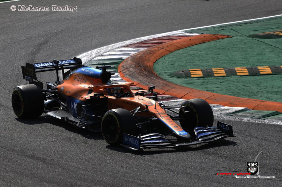 Carrera GP de Italia 2021: Tras tres años, Ricciardo vuelve a la victoria