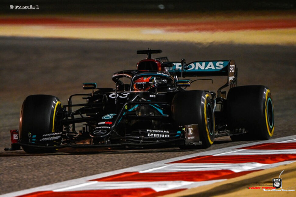 George Russell ficha para Mercedes en 2022