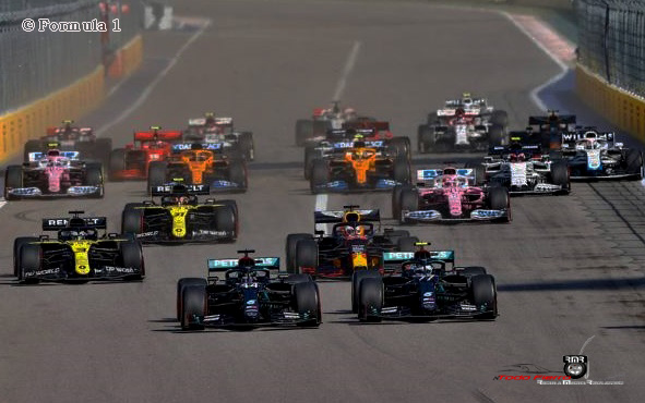 Previo GP de Rusia 2021 – Circuito