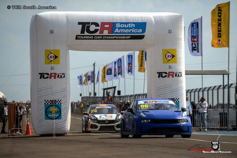 Segunda escala del TCR South America en tierras uruguayas