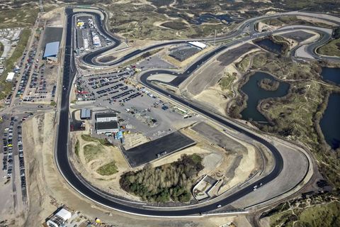 Previo GP de los Países Bajos 2021 – Circuito