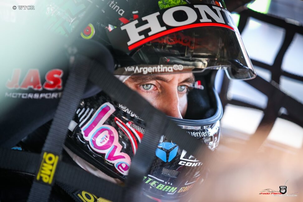 Guerrieri largará cuarto en Rep Checa