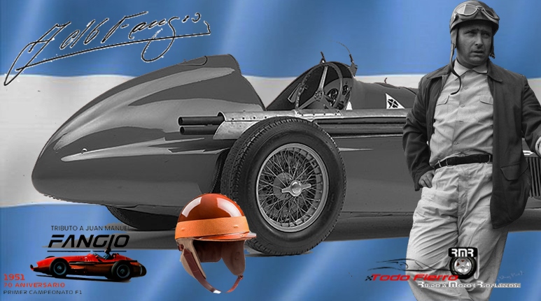 Detalles del Tributo a Fangio