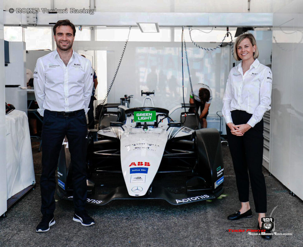 Susie Wolff nombrada CEO de Venturi Racing delegando su puesto de director de equipo a Jérôme D’Ambrosio