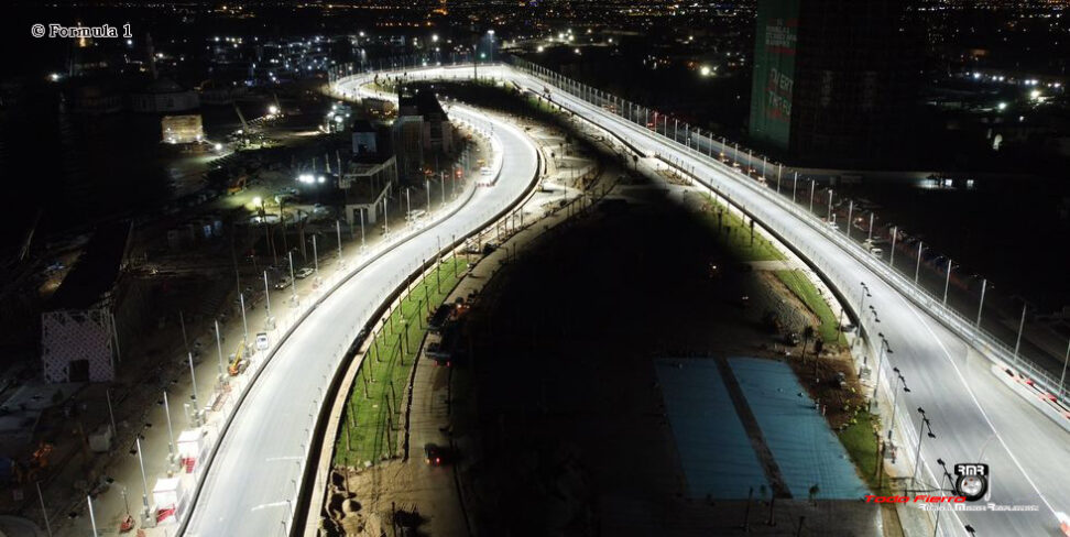 Previo GP de Arabia Saudita 2021 – circuito