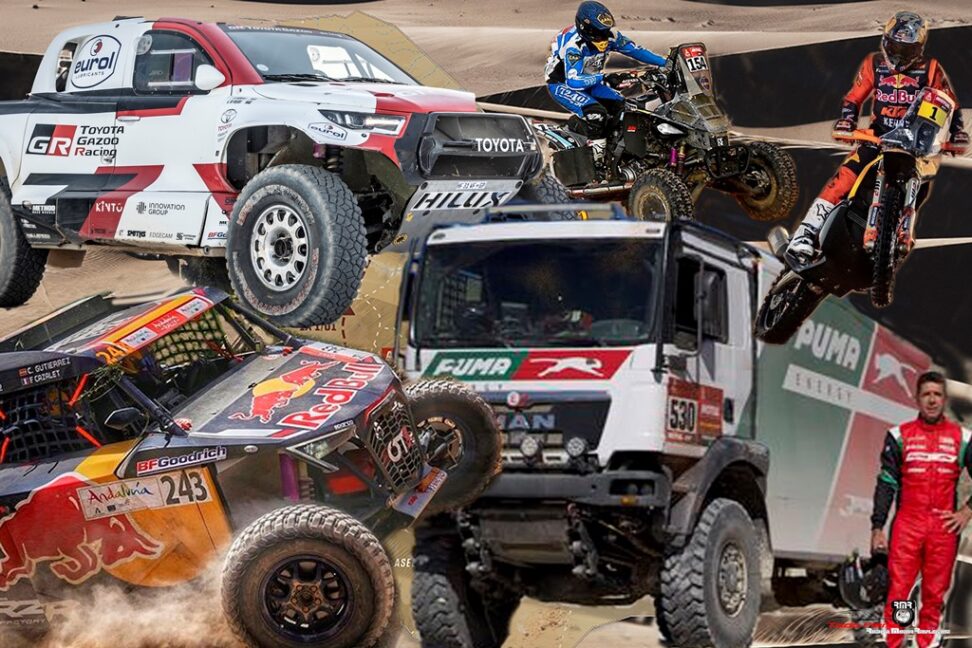 Dakar 2022: Comienza el Rally más exigente del mundo