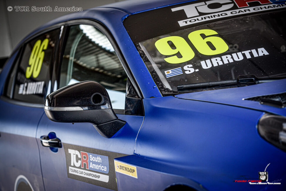 Santi Urrutia clasificó segundo en el TCR South America