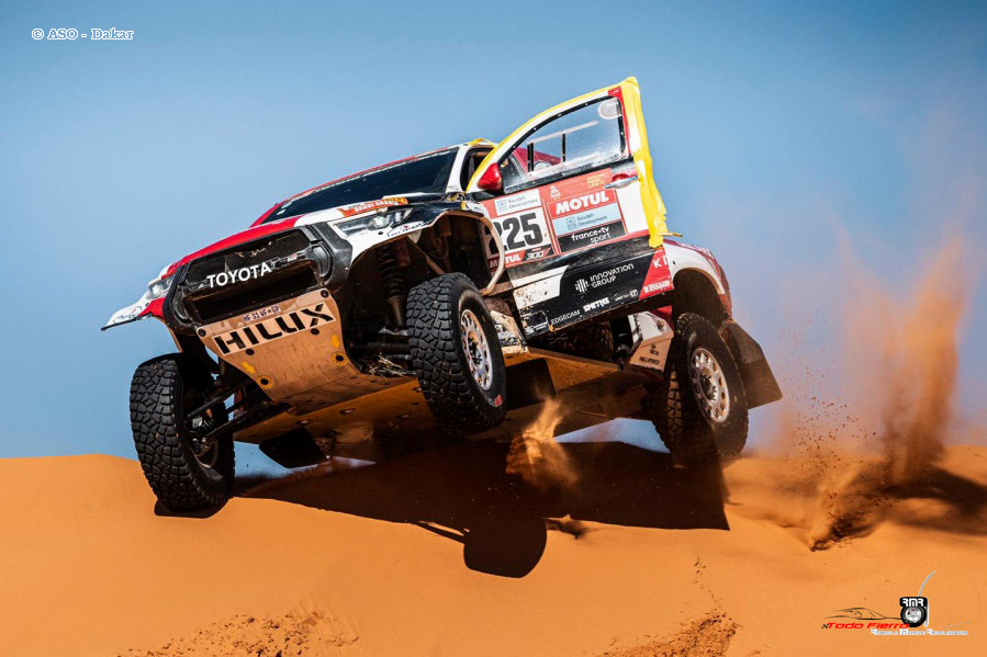 Dakar 2022 Etapa 5: Letegan se toma revancha
