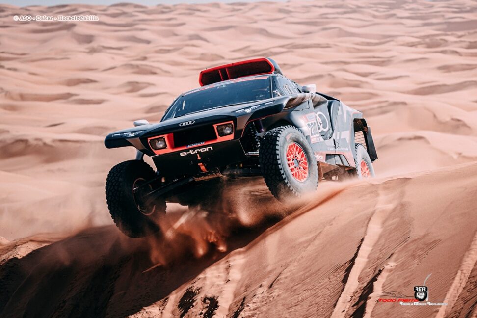 Dakar 2022 Etapa 10: Peterhansel logra su primera victoria eléctrica