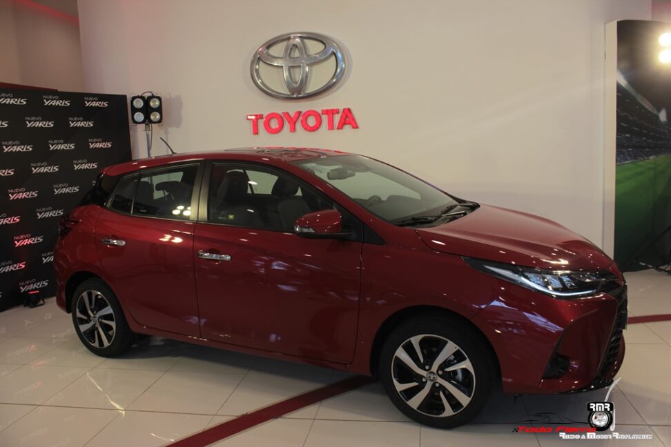 El Toyota Yaris se renueva