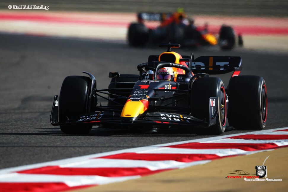 Entrenamientos GP de Bahrein 2022: Verstappen estrena el 1 con el mejor tiempo