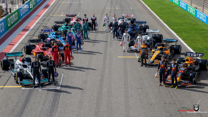Previo GP de Bahrein 2022- Circuito