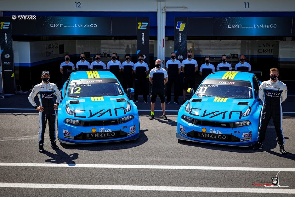 Santiago Urrutia renueva contrato con Lynk & Co Cyan Racing