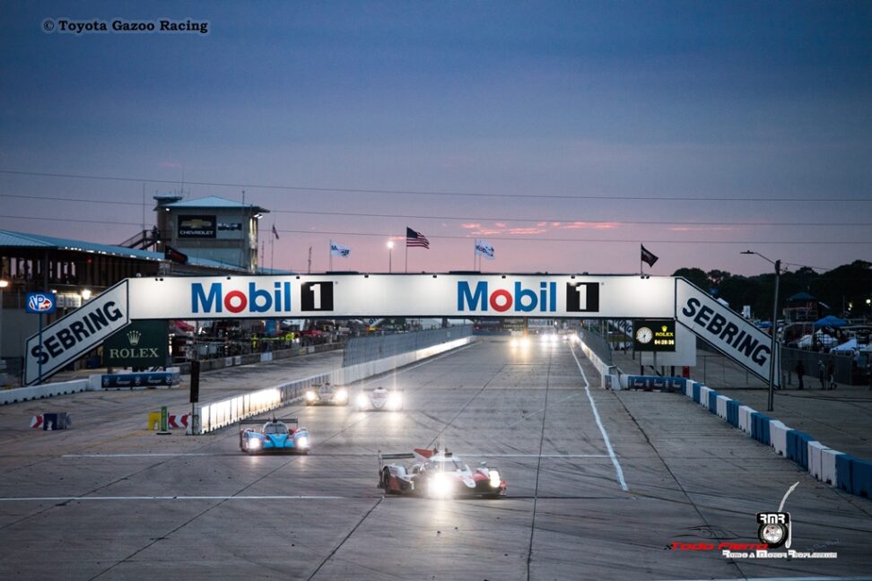 Las 1000 millas de Sebring dan inicio a la temporada 2022 del WEC