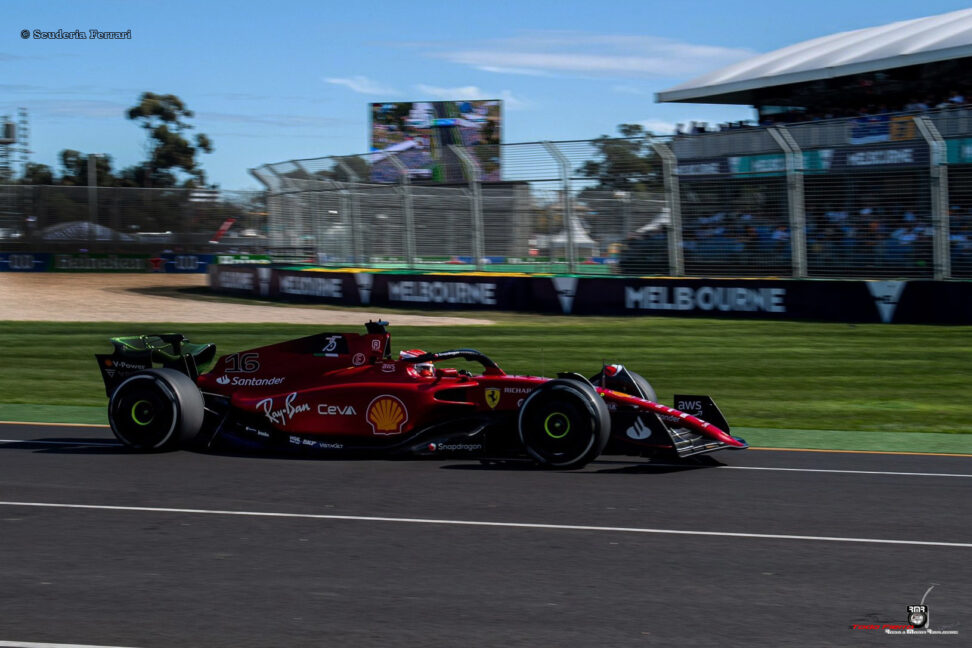 De punta a punta Leclerc triunfa en Australia