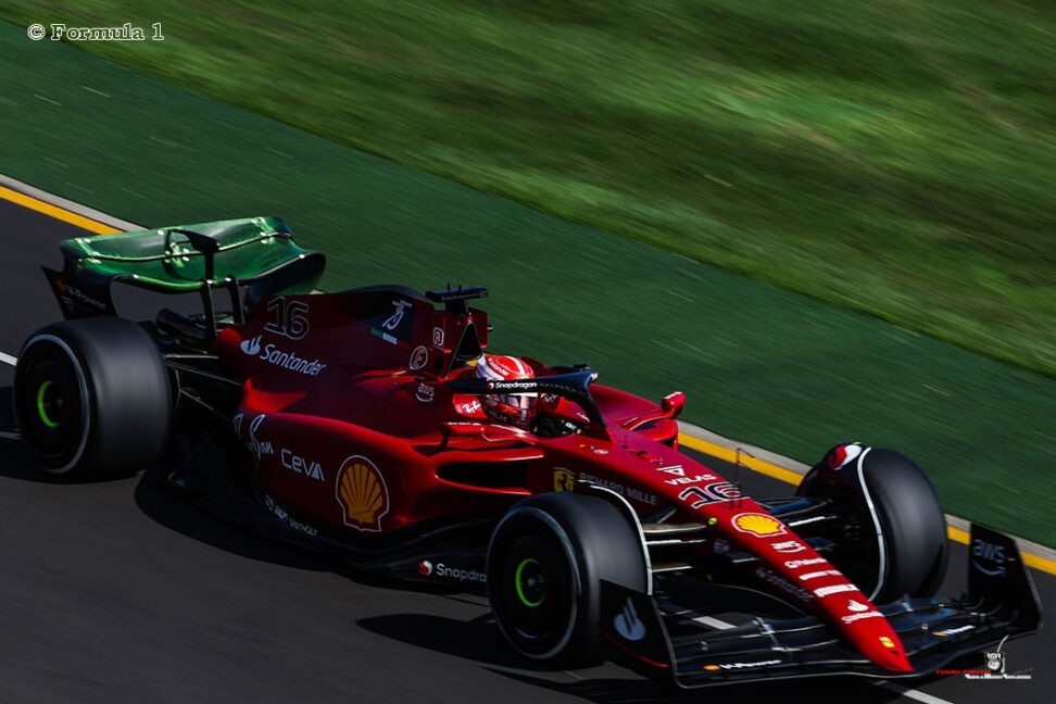 Clasificación GP de Australia 2022: Leclerc rompe todos los récords